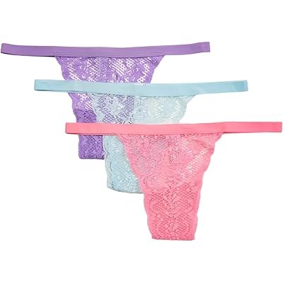 Набор из трех стрингов Cosabella Never Say Never Skimpie с низкой посадкой, 72% полиамид, 10% вискоза 11230513
