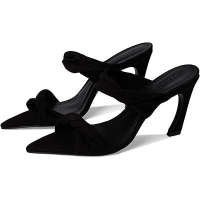 Мюли из замши Schutz Meline с элегантным каблуком и кожаной стелькой для комфорта 11228903