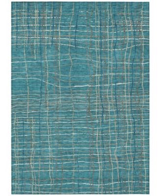 Addison Ковёр 10',х14', (304х426 см) в полосатом дизайне, для дома и улицы, устойчивый к ультрафиолету 11176474