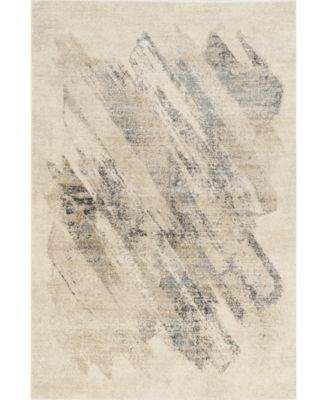 KAS New York Ковер Hue 160 см x 230 см из коллекции, абстрактный, ворс 0.75 см, для интерьеров 11176848