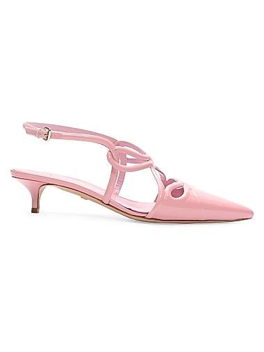 Лаковые туфли Swirl с вырезом и бантом 40 мм от Giambattista Valli 11023811