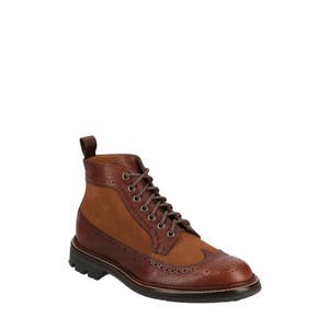 Кожаные ботинки Boston от Taft с комфортной стелькой и шнуровкой 10047658
