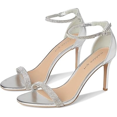 Сандалии Madden Girl Brazen-R с декором из страз и элегантным каблуком 11227134