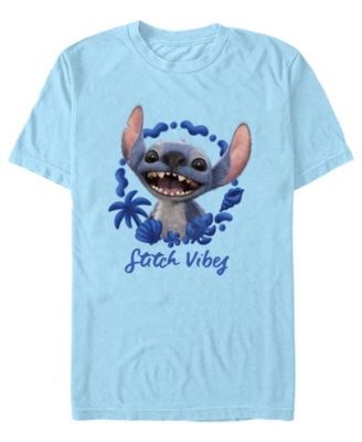 Fifth Sun Мужская slim-fit футболка Disney Stitch Vibes с коротким рукавом, 50% хлопок, 50% полиэстер 11239855