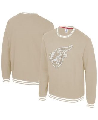 Stadium Essentials Молодежный лонгслив Indiana Fever Club Level с вышивкой из плюшевого шенилла и мягкой подкладкой 11177160