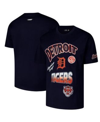 Молодёжная футболка Detroit Tigers Pro Standard с покатыми плечами и графикой, 100% хлопка 11224060