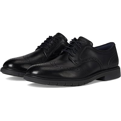 Классические оксфорды Cole Haan Grandflex Dress Wingtip с кожаным верхом и легким каблуком 10047276
