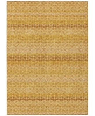 Addison Ковер Chantille ACN1427 53x76 см, с геометрическим принтом, ультратонкий, подходит для машинной стирки, для дома и улицы 11226940