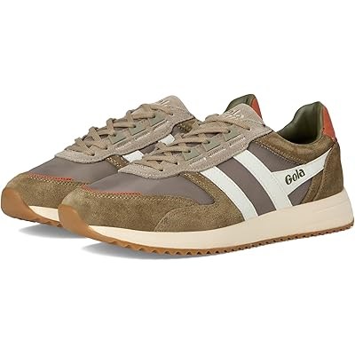 Кроссовки Gola Chicago с классической шнуровкой и надежной амортизацией 11226608