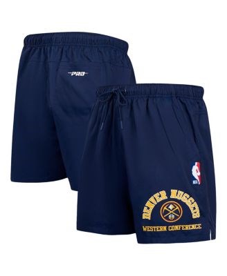 Pro Standard Молодёжные полиэстеровые шорты Denver Nuggets с сетчатыми вставками и эластичным поясом 11222214