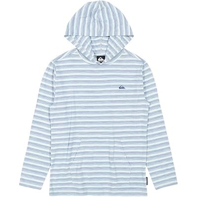 Quiksilver Kids Детское худи-пуловер Quiksilver с капюшоном и лонгсливом, прямого кроя, из 100% хлопка 11232496