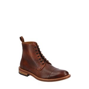 Ботинки Rome от Taft из натуральной кожи с завязывающейся шнуровкой и устойчивым каблуком 10049230