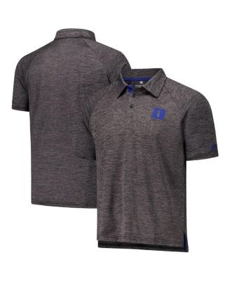 Colosseum Мужское поло Duke Blue Devils Down Swing с логотипом и реглан рукавами, Коллинзум 11224720