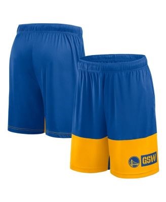 Молодежные шорты Golden State Warriors Logo Athletic с цветными блоками и эластичным поясом Best of the Best 11224316