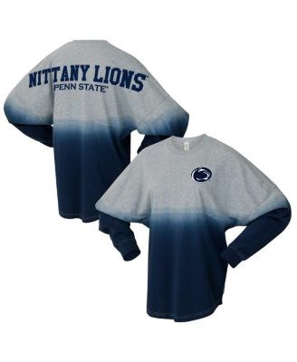 Лонгслив унисекс Penn State Nittany Lions с омбре, свободный крой, Spirit Jersey 11238591
