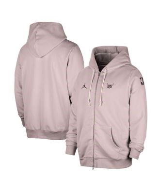 Молодёжное худи Jordan Charlotte Hornets на молнии, средней плотности, с технологией Dri-FIT 11222784