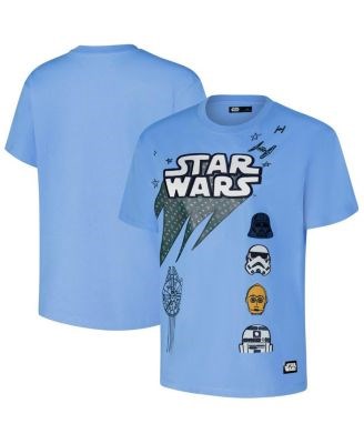 Хлопковая молодёжная футболка Star Wars с графическим принтом от Freeze Max 11238572