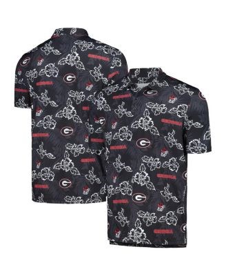 Мужское поло Georgia Bulldogs от Reyn Spooner с влагоотводящей технологией и четырехсторонней растяжкой 11222038