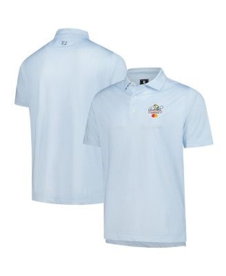 Мужская футболка-поло FootJoy с принтом и технологией ProDry для комфорта и долговечности 11177171