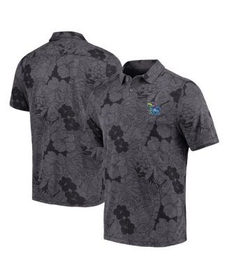 Мужская поло-рубашка с вышивкой Kansas Jayhawks от Tommy Bahama, 55% лиоцелл, 45% полиэстер 11222465