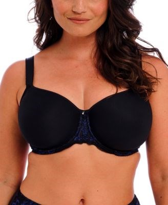 Лифчик с кружевными чашками Emmaline от Fantasie, полное покрытие и регулируемые бретели 11233526