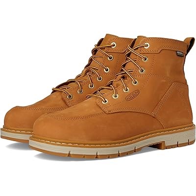 Keen Utility San Jose 6” ботинки с алюминиевым защитным носком и водонепроницаемой мембраной 11170901