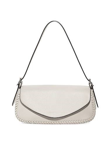 Aimee Kestenberg Сумка Baguette из натуральной кожи с регулируемым плечевым ремнем и удобными карманами для хранения 11167550