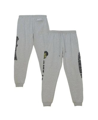 Мужские серые камуфляжные спортивные штаны Ghost Green Dallas Mavericks от Mitchell &amp, Ness, 80% хлопок 11222180