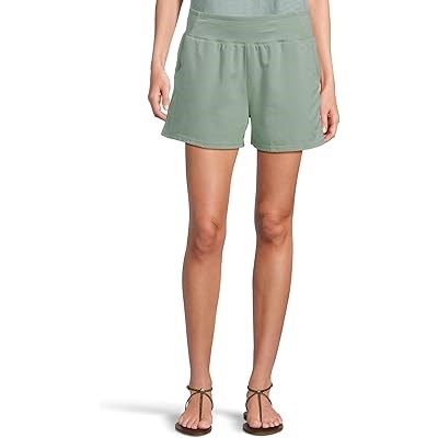 Шорты Mod-o-doc с высокой талией, классическая посадка, 96% хлопок, 4% спандекс 11167381