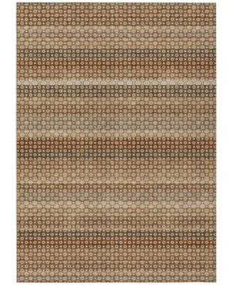 Addison Ковер Chantille ACN1424 53х76 см, ультратонкий, с геометрическим узором, для дома и улицы 11226889