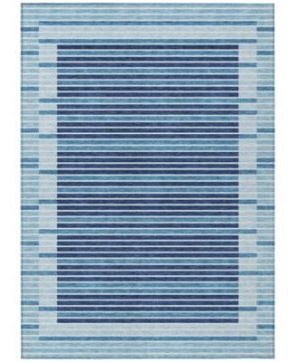 Addison Коврик Chantille 50x76 см с полосатым узором, ультратонкий, машинная стирка 11226721