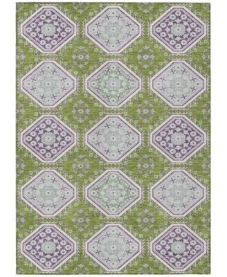 Addison Ковровая дорожка с цветочным узором, 70x230 см, ультратонкая, машинная стирка, для дома и улицы 11226711