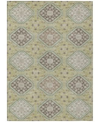 Addison Коврик для дорожек с цветочным узором, 70 х 230 см, моющийся в машине, для использования в помещении и на улице 11226852