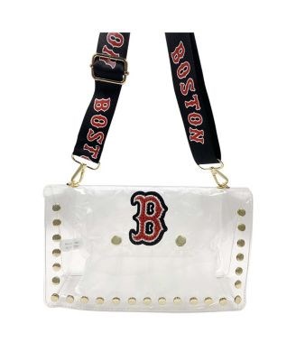 Cuce Женская прозрачная сумка-кроссбоди с кристаллической отделкой, размер 16 см x 8 см x 26 см 11238931