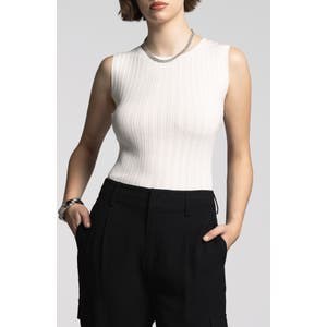 Weekend Los Angeles Молодёжный топ-джемпер Eleanor с рельефной текстурой, 53% полиэстер, 47% хлопок для комфортного ношения 10047172