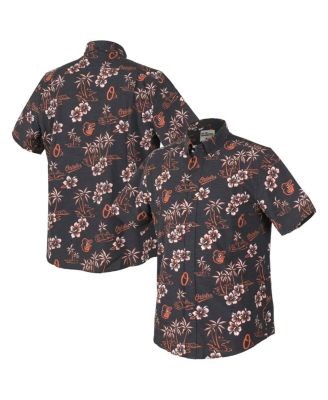 Reyn Spooner Мужская рубашка Baltimore Orioles Kekai Performance на пуговицах, с защитой UPF 50+ и влагоотводящей тканью 11223078