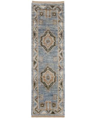 Feizy Классический ковер-бегун Fillmore 2',6 ,x10', (76 см x 305 см), 80% шерсти, 20% хлопка 11232896