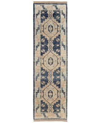 Feizy Ковёр дорожка Fillmore 6943F 76 см х 427 см, 80% шерсти, 20% хлопка, классический стиль, глобальный узор 11231743