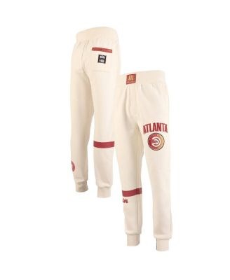 Молодёжные брюки-джоггеры NBA x Two Hype с вышивкой и нанесением из мягкого хлопка, коллекция Atlanta Hawks 11222380