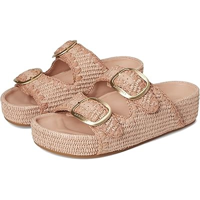 Сандалии Loeffler Randall Theo с двумя текстильными ремнями и кожаной стелькой для комфортного ношения 11226436