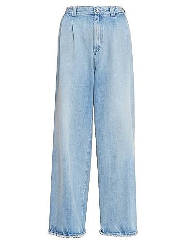 Джинсы Maison Margiela с плетёным передом из 100% хлопка, с боковыми карманами, производство Италия 11024276