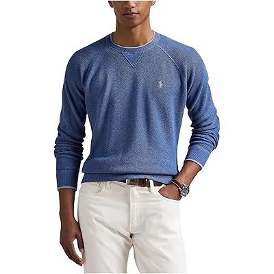Классический свитер Polo Ralph Lauren из текстурированного 100% хлопка 11235488
