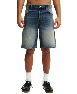 Cotton On Мужские джинсовые шорты из плотного денима с 5 карманами и комфортной посадкой 11225563