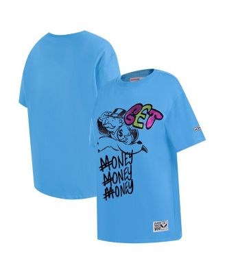 Молодёжная синяя футболка Monopoly Boyfriend с короткими рукавами и принтом от Freeze Max 11238543