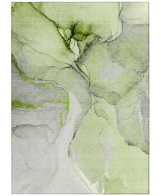 Addison Моющийся ковер Chantille 10x14 футов с абстрактным дизайном, ультратонкий, для использования внутри и снаружи помещений 11176557