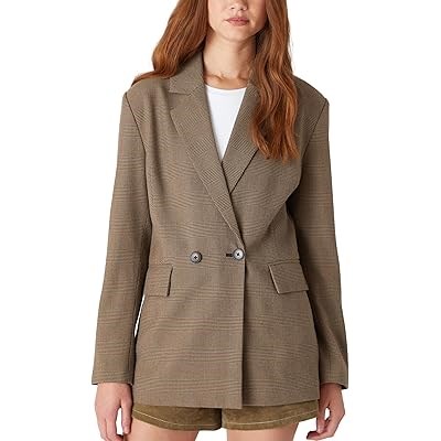 Пиджак Business Affair от Blank NYC с классическим воротником, длинными рукавами и элегантной застежкой 11230526