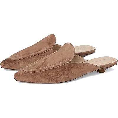 Замшевые сандалии Pelle Moda Amias с острым носком и небольшим каблуком 11235450