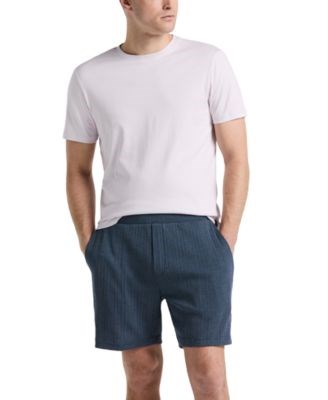 Мужские короткие полосатые шорты с эластичным поясом Perry Ellis, 18 см, классический фасон 11227746