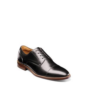 Классические кожаные дерби Florsheim Rucci с закругленным носком и съемной стелькой 10047512