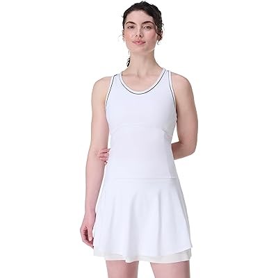Топ Pro Racket Power от Sweaty Betty с интегрированным бюстгальтером средней поддержки и влагоотводящей тканью 11171049